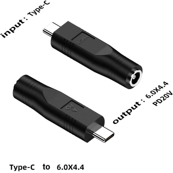 YiNLuax Ad alta efficienza USB C A Corrente Diretta Adattatore 100W Soluzione di Ricarica Rapida Per Notebook E Telefoni Tecnologia Gadget - Image 8