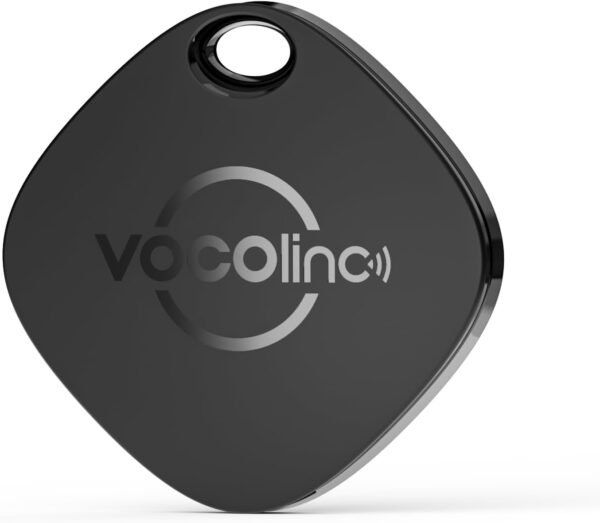 VOCOlinc Cercatore di Chiavi, Air Tag Smart Tracker Localizzatore Compatibile con Apple Dov’è (solo iOS), Trova Oggetti Bluetooth per Chiavi, Portafogli, Valigie e Altro, Batteria Sostituibile