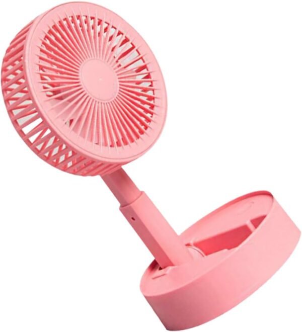 Mobestech Ventilatore Personale Ventilatore Portatile Ricaricabile Ventilatore Da Scrivania Pieghevole Ventilatore Da Portatile Ventola Usb c Viaggiare Ventola Di Ricarica Mini