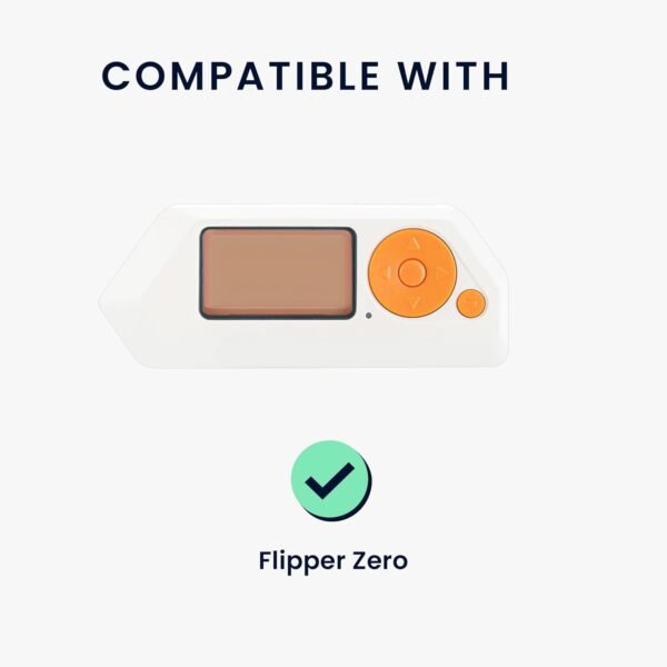 kwmobile Custodia Protettiva Compatibile con Flipper Zero Cover - Case in Neoprene per Gadget Multiuso - con Cerniera - nero - Image 2