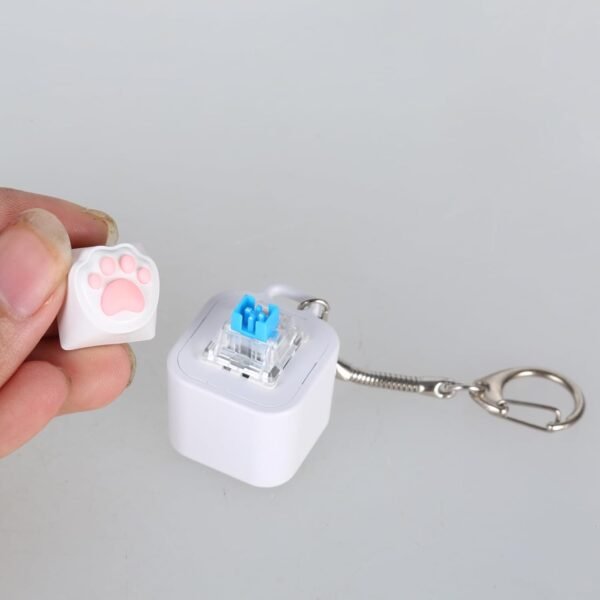 YAOGUI Cats Paws - Kit tester per tastiere, interruttori, portachiavi, altoparlanti, interruttori, strumento di prova per alleviare lo stress - Image 4