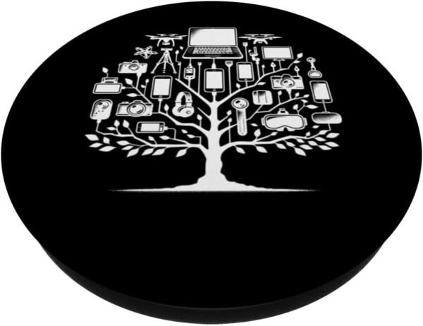 Gadget Gli strumenti del gadget tecnologico della tecnologia dell'era moderna PopSockets PopGrip Intercambiabile - Image 2