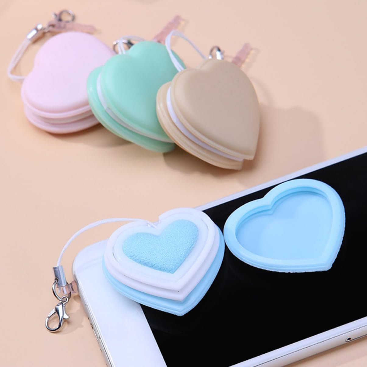 Gadpiparty 4 Pz Pulizia dello Schermo Tecnologia Finestra Veloce Gadget Tergicristallo Doccia Detergente per Occhiali Aria Ricarica Salviette per Il Monitor Parabrezza Pulire Gel di Silice - Image 9