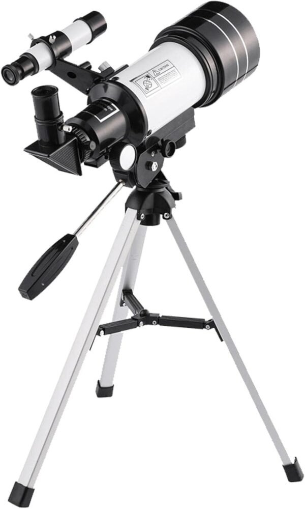 Telescopio per bambini - Telescopio per bambini con rivestimento ad alta trasmissione 10 anni in vetro completamente rivestito ottico,Tecnologia Gadget Moongazing 70 mm Diaframma Idee regalo ragazzi - Image 9