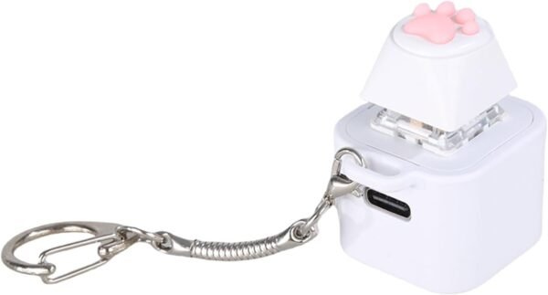 YAOGUI Cats Paws - Kit tester per tastiere, interruttori, portachiavi, altoparlanti, interruttori, strumento di prova per alleviare lo stress - Image 6
