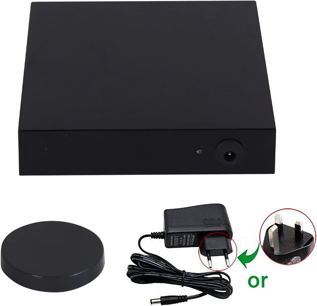 JOWHOL Piattaforma a levitazione Magnetica espositore Fai da Te Girevole a 360 Gradi Gadget tecnologici per Uomini e Bambini Decorazione per scrivania da Ufficio - 350g - Image 6