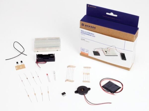 Whadda Kit di sperimentazione educativa, nessuna saldatura richiesta, breadboard, energia solare - Image 2
