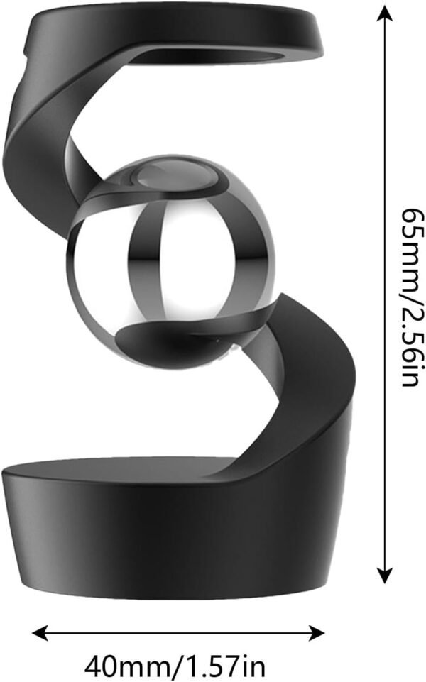 Giocattolo cinetico anti-gravità, spinner rotante con palla fluttuante, giocattolo di movimento perpetuale, movimento cinetico Swing modello, fisica scienza scrivania decorazione - Image 2