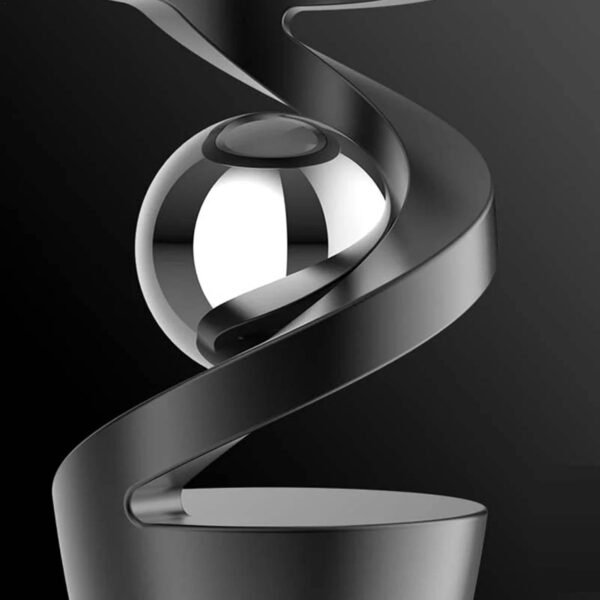 Giocattolo cinetico anti-gravità, spinner rotante con palla fluttuante, giocattolo di movimento perpetuale, movimento cinetico Swing modello, fisica scienza scrivania decorazione - Image 5