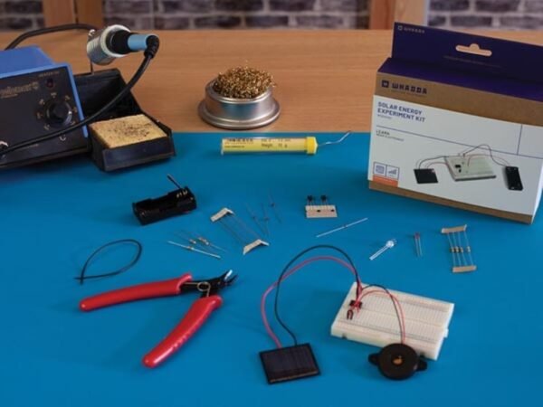 Whadda Kit di sperimentazione educativa, nessuna saldatura richiesta, breadboard, energia solare - Image 3