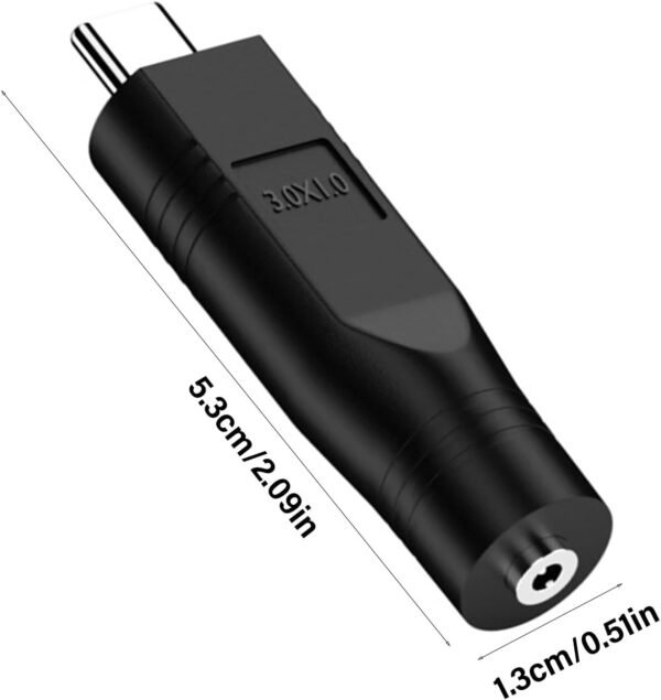 YiNLuax Ad alta efficienza USB C A Corrente Diretta Adattatore 100W Soluzione di Ricarica Rapida Per Notebook E Telefoni Tecnologia Gadget - Image 3