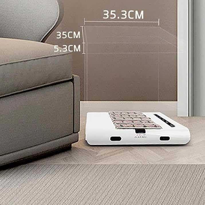 Detergente per scarpe senza acqua, macchina per la pulizia delle suole completamente automatica con lucidatrice a induzione automatica ricaricabile, ideale per casa e ufficio, 260 giri/min - Image 3