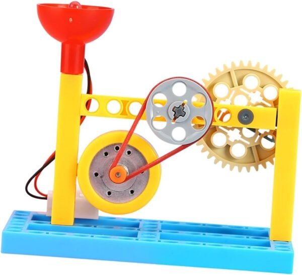 Fenteer Generatore di elettricità Manuale Modello Giocattolo di scienze fisiche Giocattolo educativo Tecnologia STEM Gadget per Regalo di Compleanno Studenti - Image 6