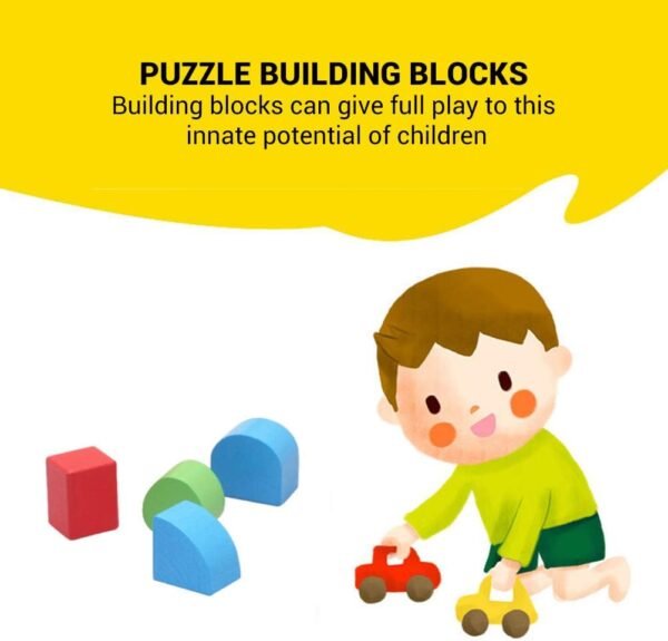 Blocchi antigravità, sculture creative di Tensegrity Fisica romana Bilancia Puzzle per bambini Giocattoli in mattoni fai-da-te Assemblaggio precoce Assemblaggio Giocattoli per bambini - Image 3