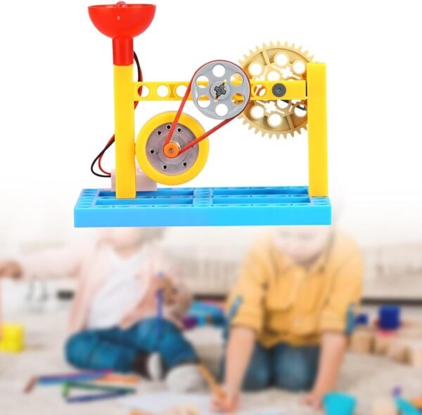 Fenteer Generatore di elettricità Manuale Modello Giocattolo di scienze fisiche Giocattolo educativo Tecnologia STEM Gadget per Regalo di Compleanno Studenti - Image 5