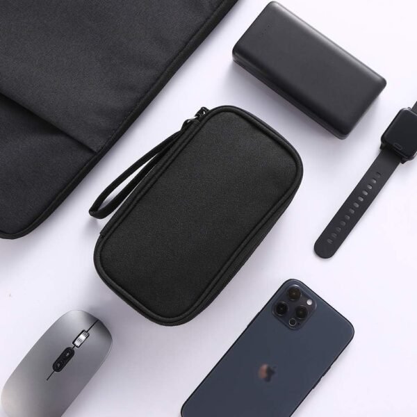 DDgro Organizzatore di viaggio di elettronica, borsa impermeabile del sacchetto degli accessori di tecnologia - Image 3