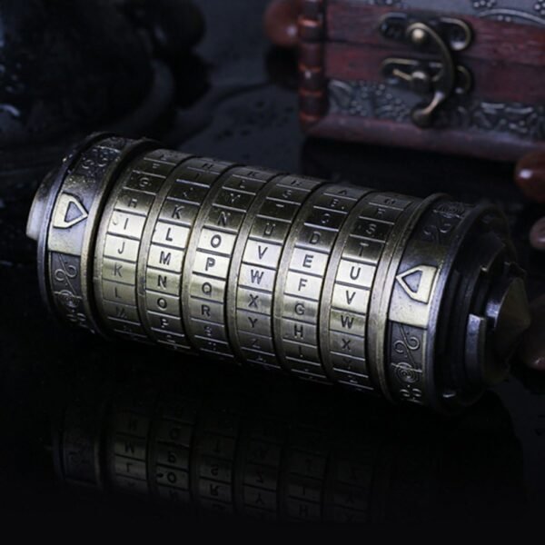 Lincman Da Vinci Code Mini Cryptex per Natale, San Valentino, i regali di compleanno più interessanti per fidanzato e fidanzata - Image 5
