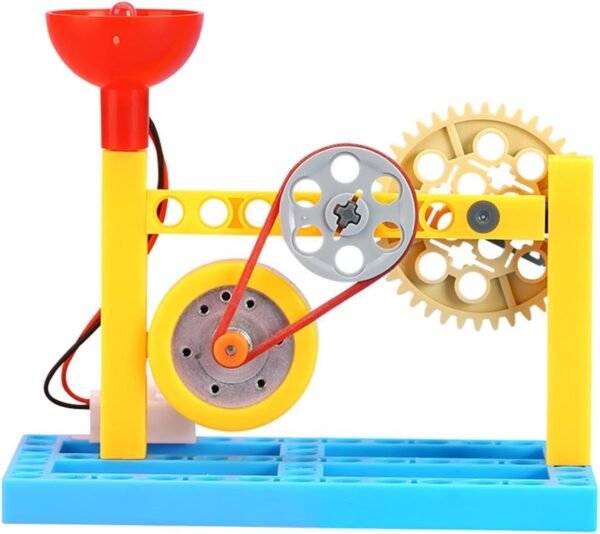 Fenteer Generatore di elettricità Manuale Modello Giocattolo di scienze fisiche Giocattolo educativo Tecnologia STEM Gadget per Regalo di Compleanno Studenti - Image 7