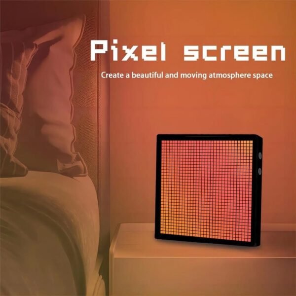 Doxiuyo Display di Controllo del Cellulare LED Pixel App per Decorazioni da Gioco Business 32X32 Nero 1 PZ - Image 7