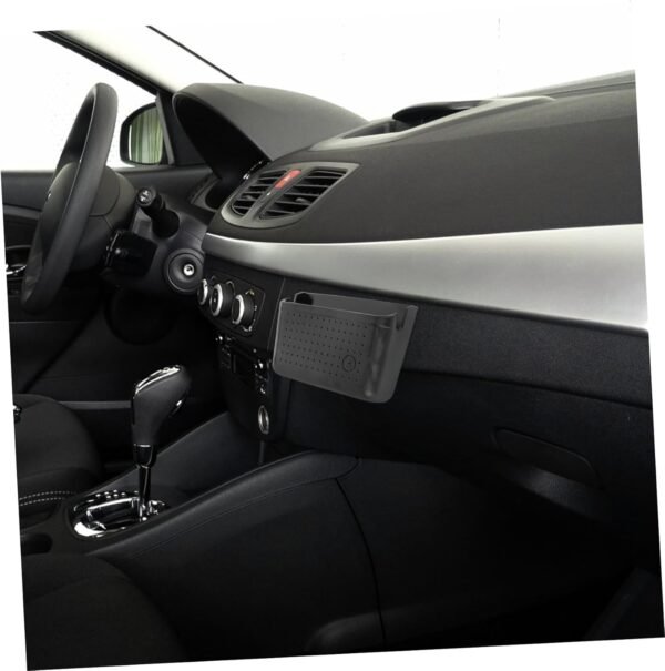 Gatuida Organizzatore Di Auto Porta Cellulare Autoadesivo Per Auto Il Proprietario Della Macchina Black - Image 9