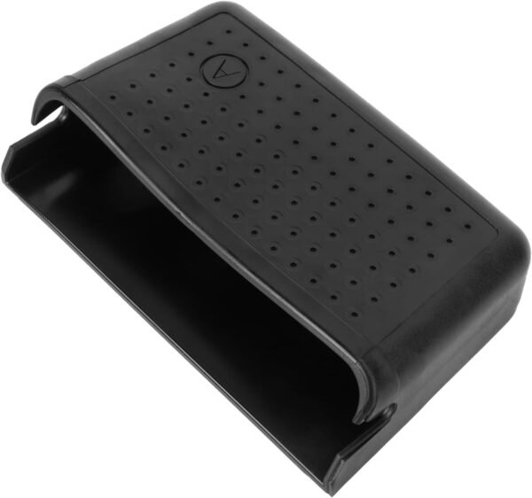 OUNONA organizzatore di auto Il proprietario della macchina Porta cellulare autoadesivo per auto Black