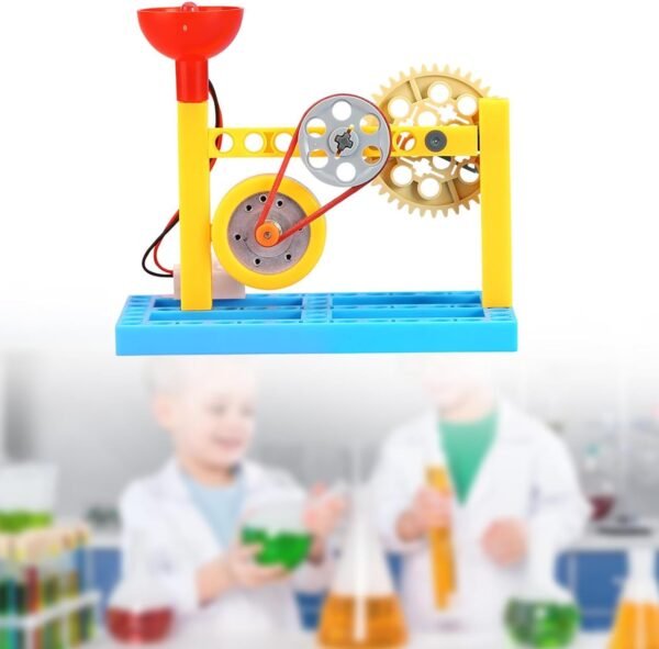 Fenteer Generatore di elettricità Manuale Modello Giocattolo di scienze fisiche Giocattolo educativo Tecnologia STEM Gadget per Regalo di Compleanno Studenti - Image 4