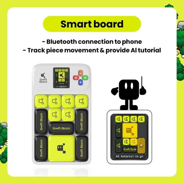 Swift Block Super Slide Game, Puzzle Rompicapo a Scorrimento, 1000+ Sfide Rompicapo, Sull'intelligenza Gocattolo Educativo per Bambini e Adulti - Image 3