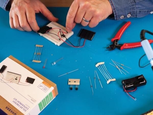 Whadda Kit di sperimentazione educativa, nessuna saldatura richiesta, breadboard, energia solare - Image 4