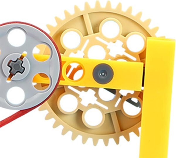 Fenteer Generatore di elettricità Manuale Modello Giocattolo di scienze fisiche Giocattolo educativo Tecnologia STEM Gadget per Regalo di Compleanno Studenti - Image 3