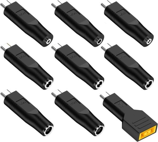 YiNLuax Ad alta efficienza USB C A Corrente Diretta Adattatore 100W Soluzione di Ricarica Rapida Per Notebook E Telefoni Tecnologia Gadget - Image 6