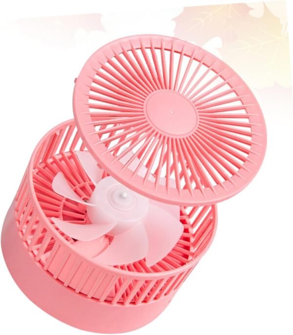 Mobestech Ventilatore Personale Ventilatore Portatile Ricaricabile Ventilatore Da Scrivania Pieghevole Ventilatore Da Portatile Ventola Usb c Viaggiare Ventola Di Ricarica Mini - Image 9