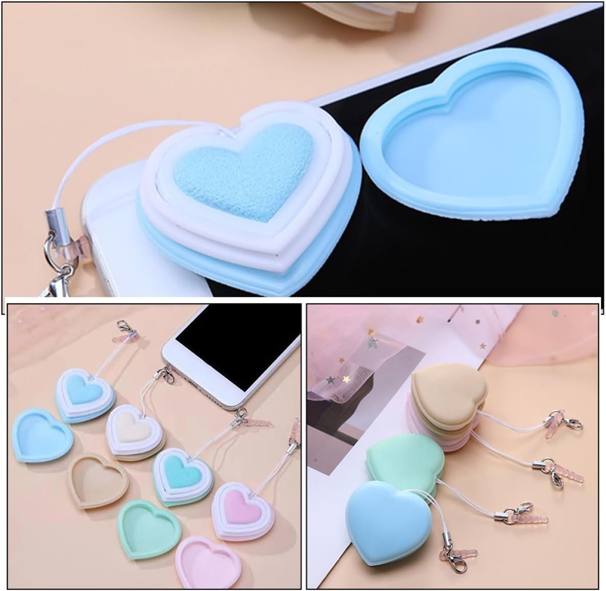 Gadpiparty 4 Pz Pulizia dello Schermo Tecnologia Finestra Veloce Gadget Tergicristallo Doccia Detergente per Occhiali Aria Ricarica Salviette per Il Monitor Parabrezza Pulire Gel di Silice - Image 7