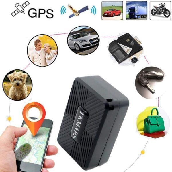 Micro Localizzatore GPS Spia Auto Mini GPS Tracker con Microfono Portatile Mini Localizzatore GPS APP Senza Abbonamento IP65 Impermeabile Magnete Integrato per Bambini Anziani - Image 6