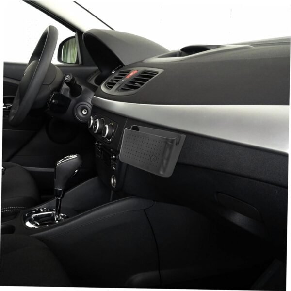 OUNONA organizzatore di auto Il proprietario della macchina Porta cellulare autoadesivo per auto Black - Image 6