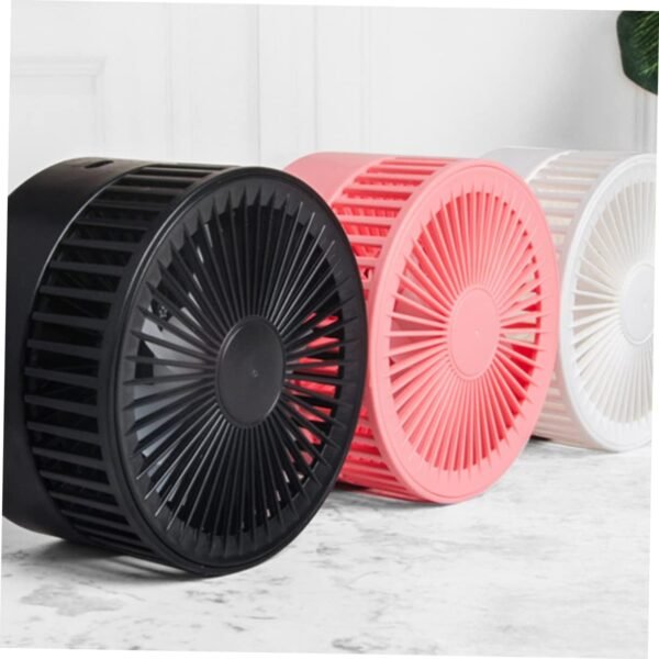 Mobestech Ventilatore Personale Ventilatore Portatile Ricaricabile Ventilatore Da Scrivania Pieghevole Ventilatore Da Portatile Ventola Usb c Viaggiare Ventola Di Ricarica Mini - Image 5