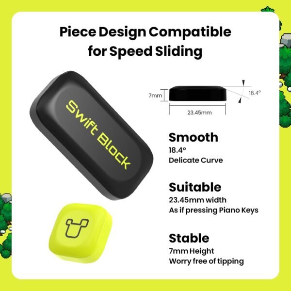 Swift Block Super Slide Game, Puzzle Rompicapo a Scorrimento, 1000+ Sfide Rompicapo, Sull'intelligenza Gocattolo Educativo per Bambini e Adulti - Image 8