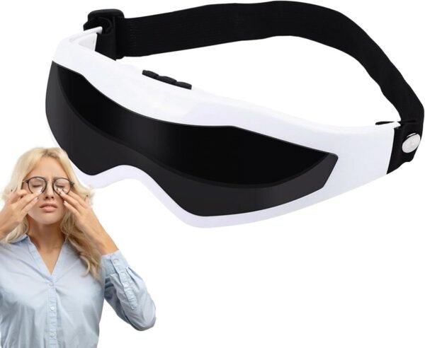 Baoqifong Dispositivo per il miglioramento della vista, massaggiatore per gli occhi,Dispositivo per il miglioramento della vista per alleviare l'occhio secco | Il massaggiatore per gli occhi migliora
