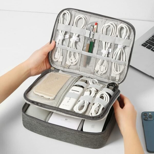 Gadget e kit tecnologico imbottito per riporre accessori elettronici - Image 7