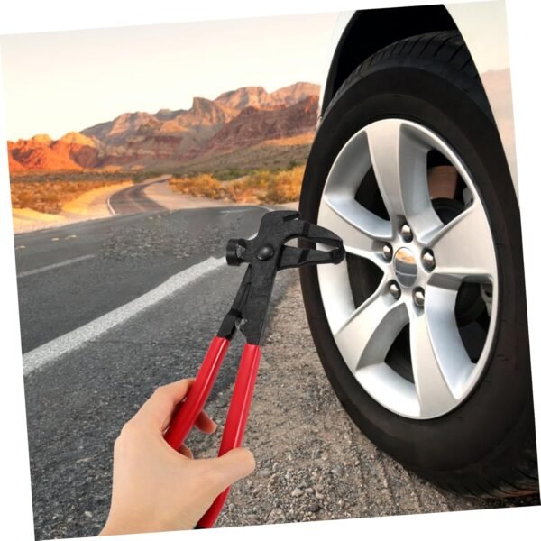 ULTECHNOVO Pneumatico Contrappeso Ruote Accessori Per Auto Gadget Per Auto Strumenti Automobilistici Pesi Delle Ruote Bilanciere Strumento Di Riparazione Ruota Strumento Di - Image 4