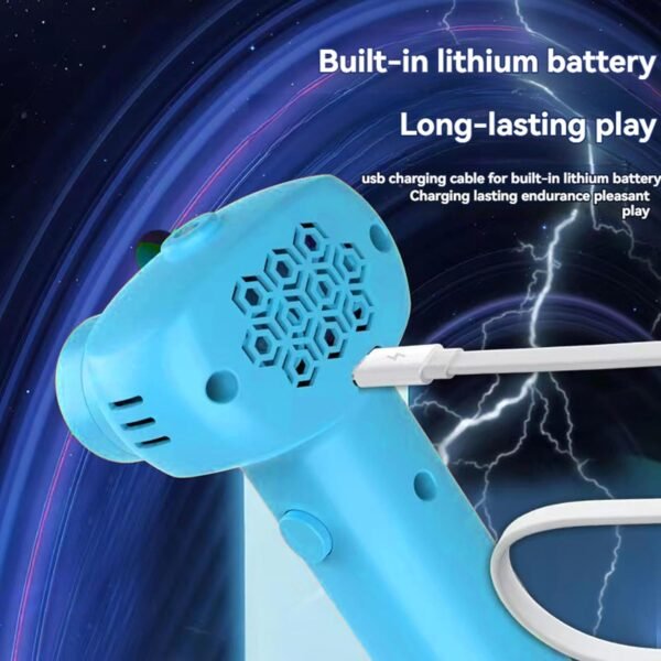 String Rope Launcher, Loop Lasso Glow in The Dark, Handheld String Shooter, Miglior regalo per bambini per le vacanze (Green) - Image 7