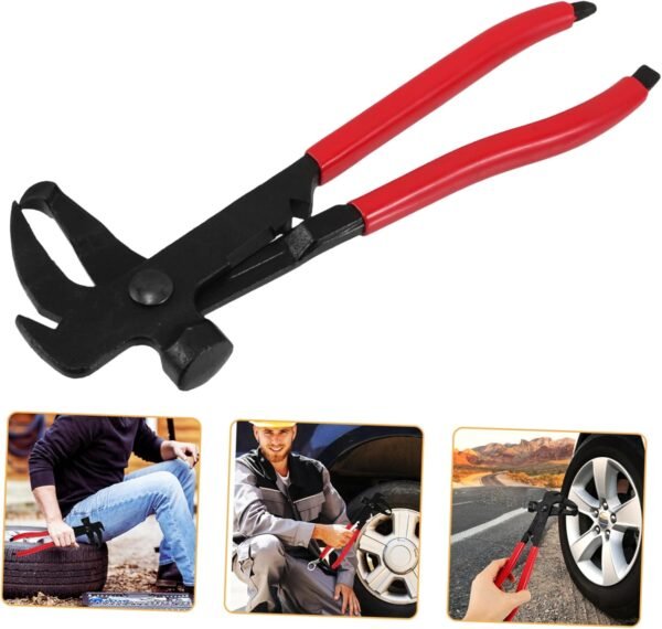ULTECHNOVO Pneumatico Contrappeso Ruote Accessori Per Auto Gadget Per Auto Strumenti Automobilistici Pesi Delle Ruote Bilanciere Strumento Di Riparazione Ruota Strumento Di - Image 7