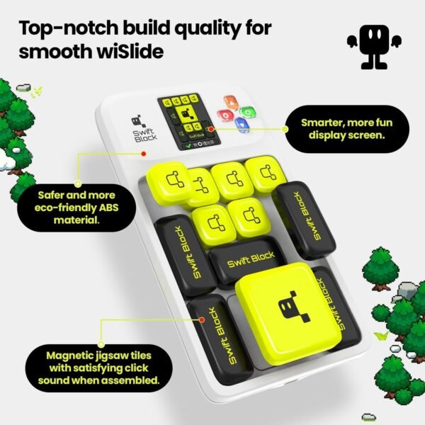 Swift Block Super Slide Game, Puzzle Rompicapo a Scorrimento, 1000+ Sfide Rompicapo, Sull'intelligenza Gocattolo Educativo per Bambini e Adulti - Image 6