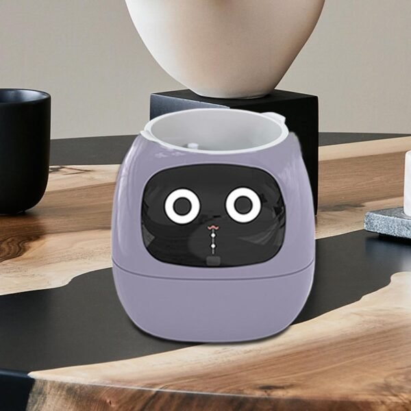 Smart Pet Planter – Robot interattivo per piante, fioriera intelligente per interni, adorabile compagno di piante, fioriera con controllo dei gesti per la casa, facile strumento di giardinaggio, - Image 2