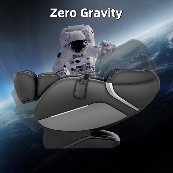 iRest Relax SL-Track - Poltrona massaggiante per il corpo, reclinabile Zero Gravity, con rullo per i piedi, poltrona reclinabile da massaggio Shiatsu - Image 6