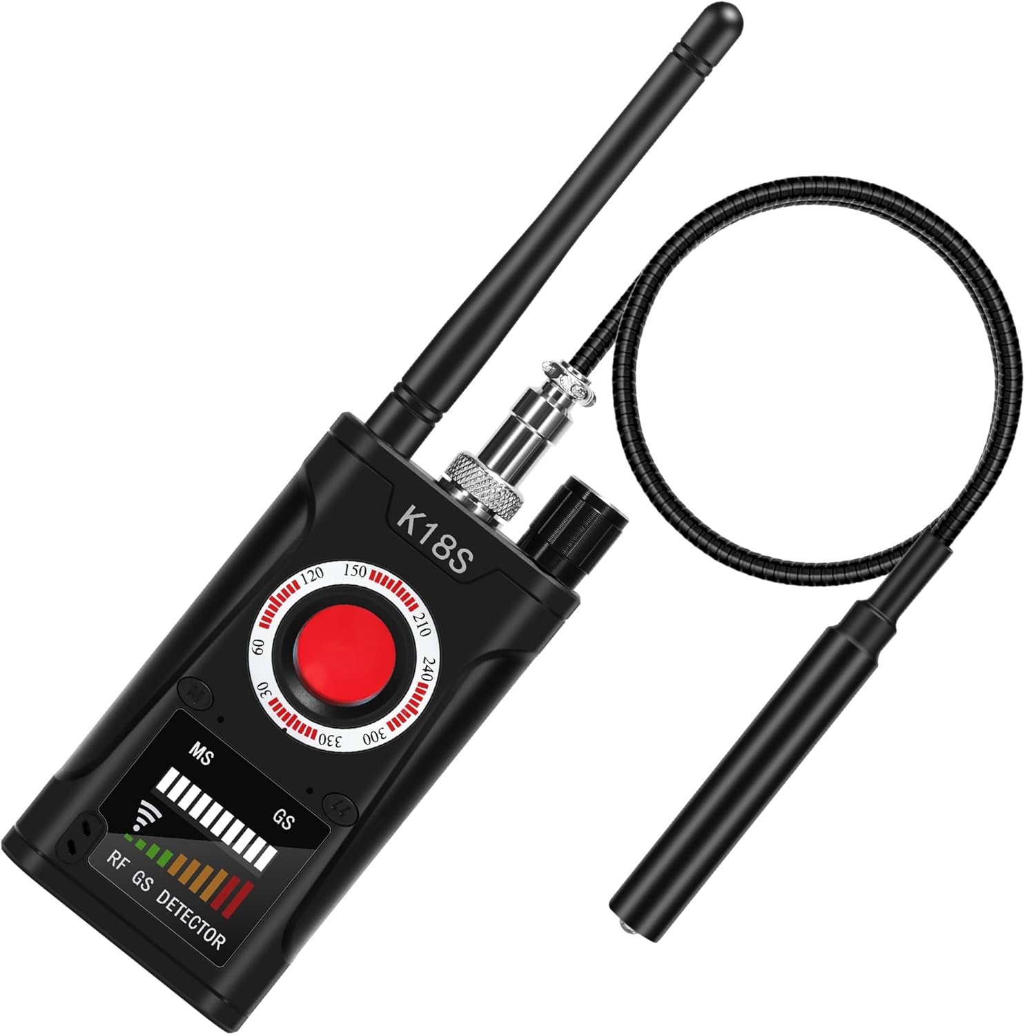 Rilevatore Microspie - Telecamere Nascoste Rilevatore, Anti-spia, Rilevatore GPS di Dispositivi Nascosti, Rilevatore Di Cimici E Microspie RF Senza Fili, Rilevatore di per Hotel, Casa, Ufficio