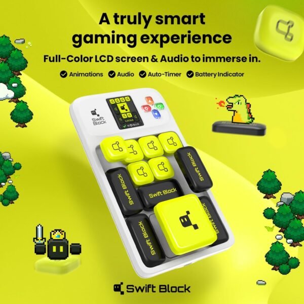 Swift Block Super Slide Game, Puzzle Rompicapo a Scorrimento, 1000+ Sfide Rompicapo, Sull'intelligenza Gocattolo Educativo per Bambini e Adulti - Image 2