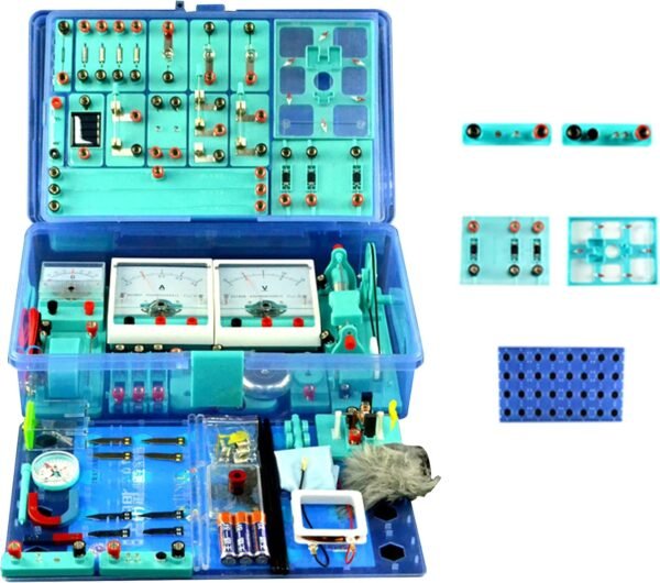 LXX Laboratorio Esperimenti Bambini Apparecchiature Fisiche Professionali da Laboratorio Circuiti Elettrici Giocattoli per Bambini DIY Giocattoli