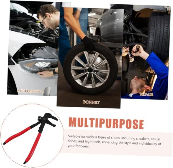 ULTECHNOVO Pneumatico Contrappeso Ruote Accessori Per Auto Gadget Per Auto Strumenti Automobilistici Pesi Delle Ruote Bilanciere Strumento Di Riparazione Ruota Strumento Di - Image 3