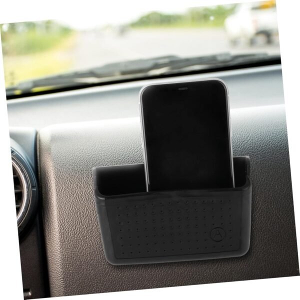 Gatuida Organizzatore Di Auto Porta Cellulare Autoadesivo Per Auto Il Proprietario Della Macchina Black - Image 6