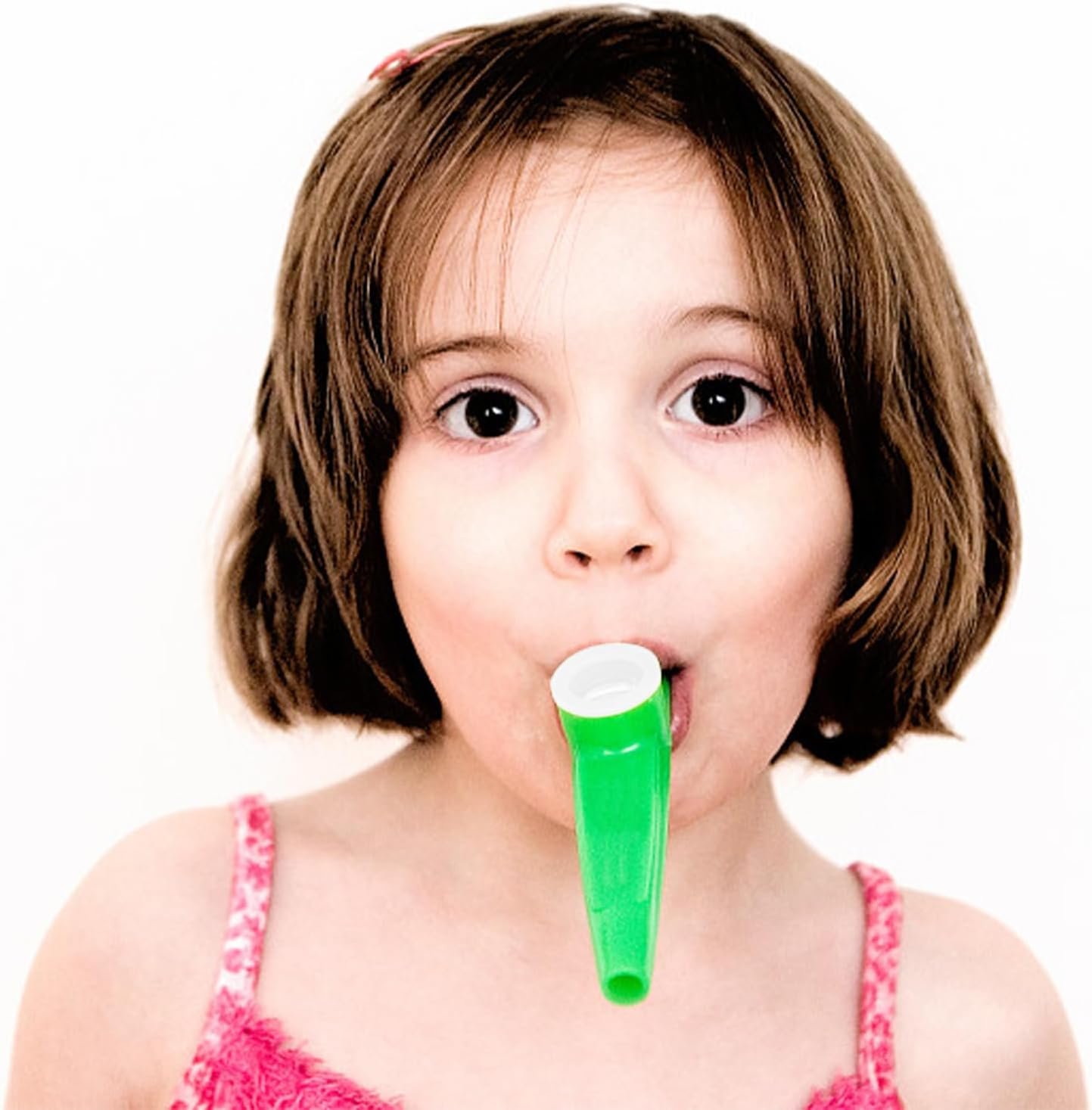 Kazoo in plastica con membrana Kazoo, set da 15 pezzi, per bambini, chitarra, ukulele, accompagnamento per violino per kazoo, strumento per feste, strumento musicale per principianti (multicolore) - Image 4